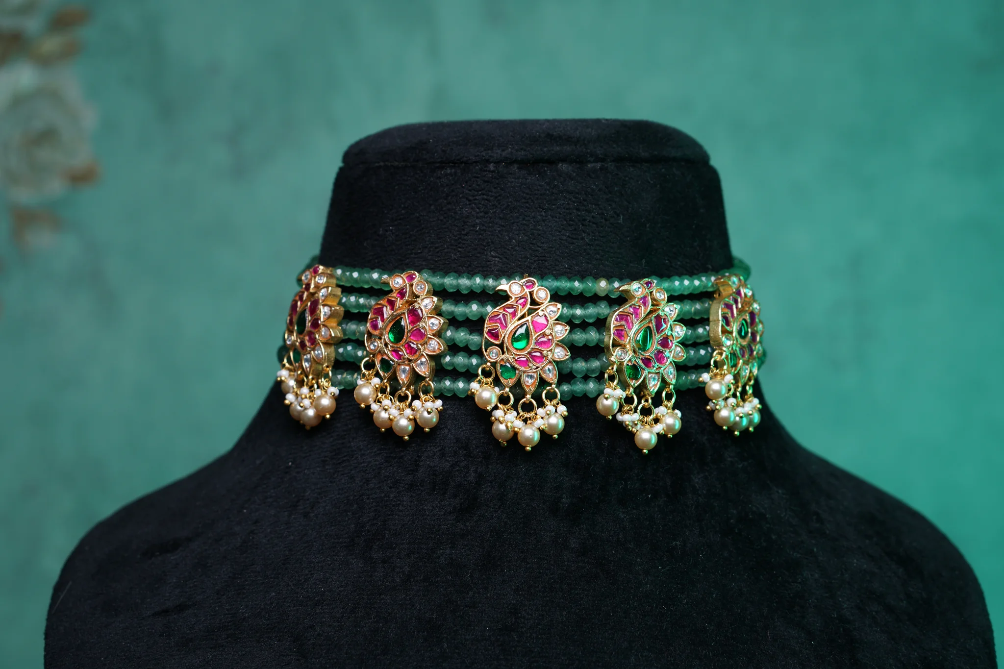 Kundan Choker (4-8021)(K)